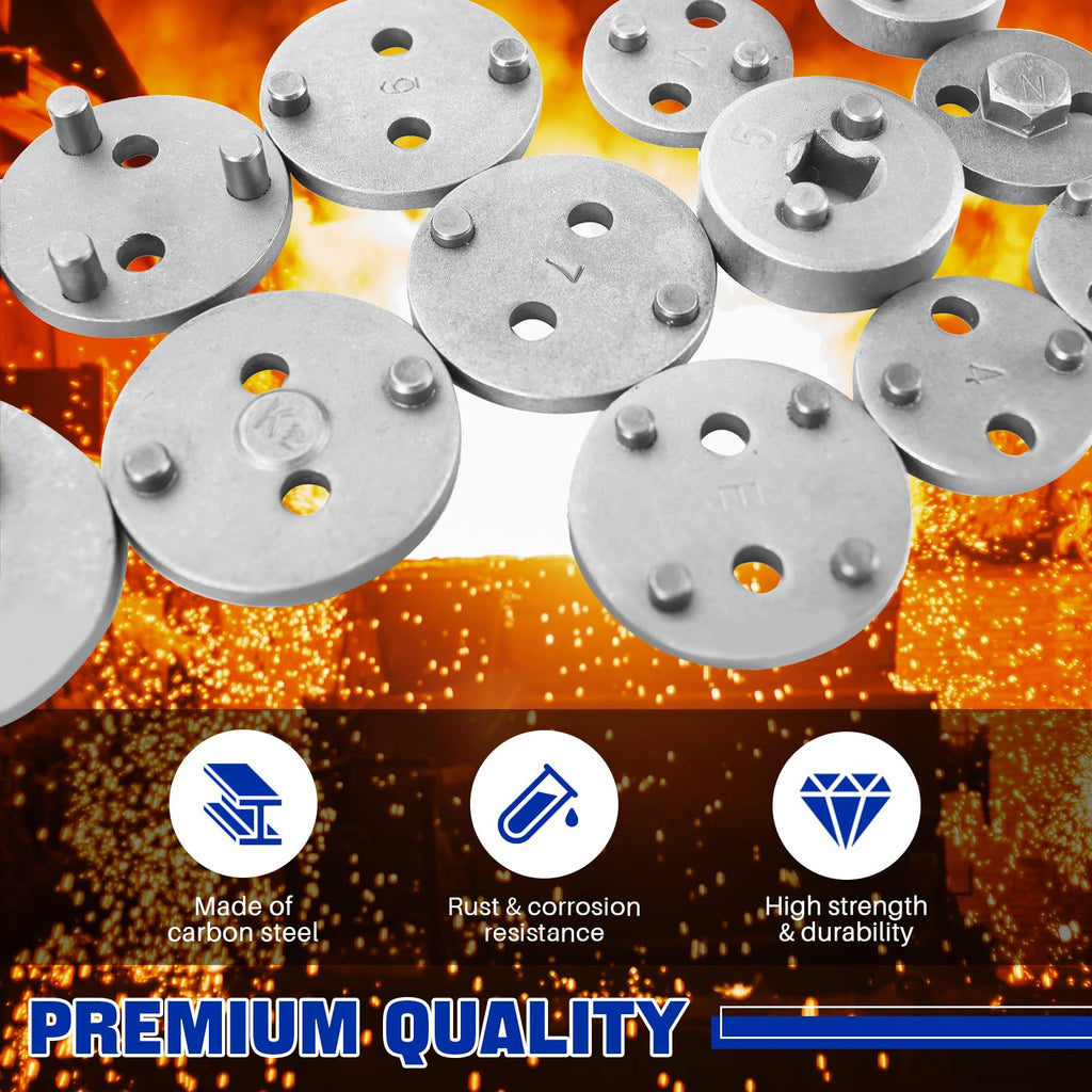 Ball Joint Press & U Joint Removal Kit G3602