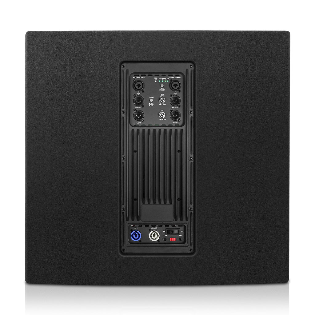 Powered PA System with 18" Subwoofer and Column Array Loudspeaker R662