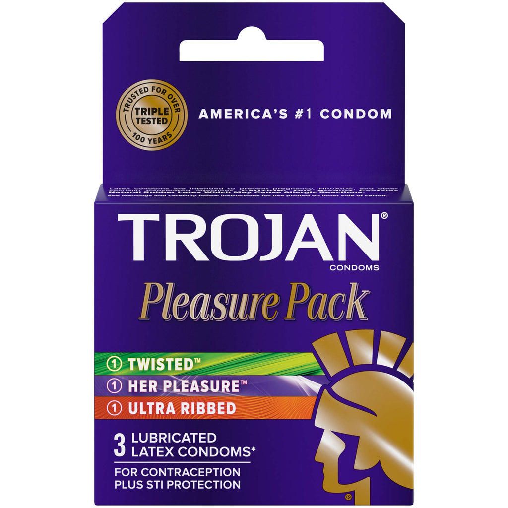 3 Count Condoms U89761