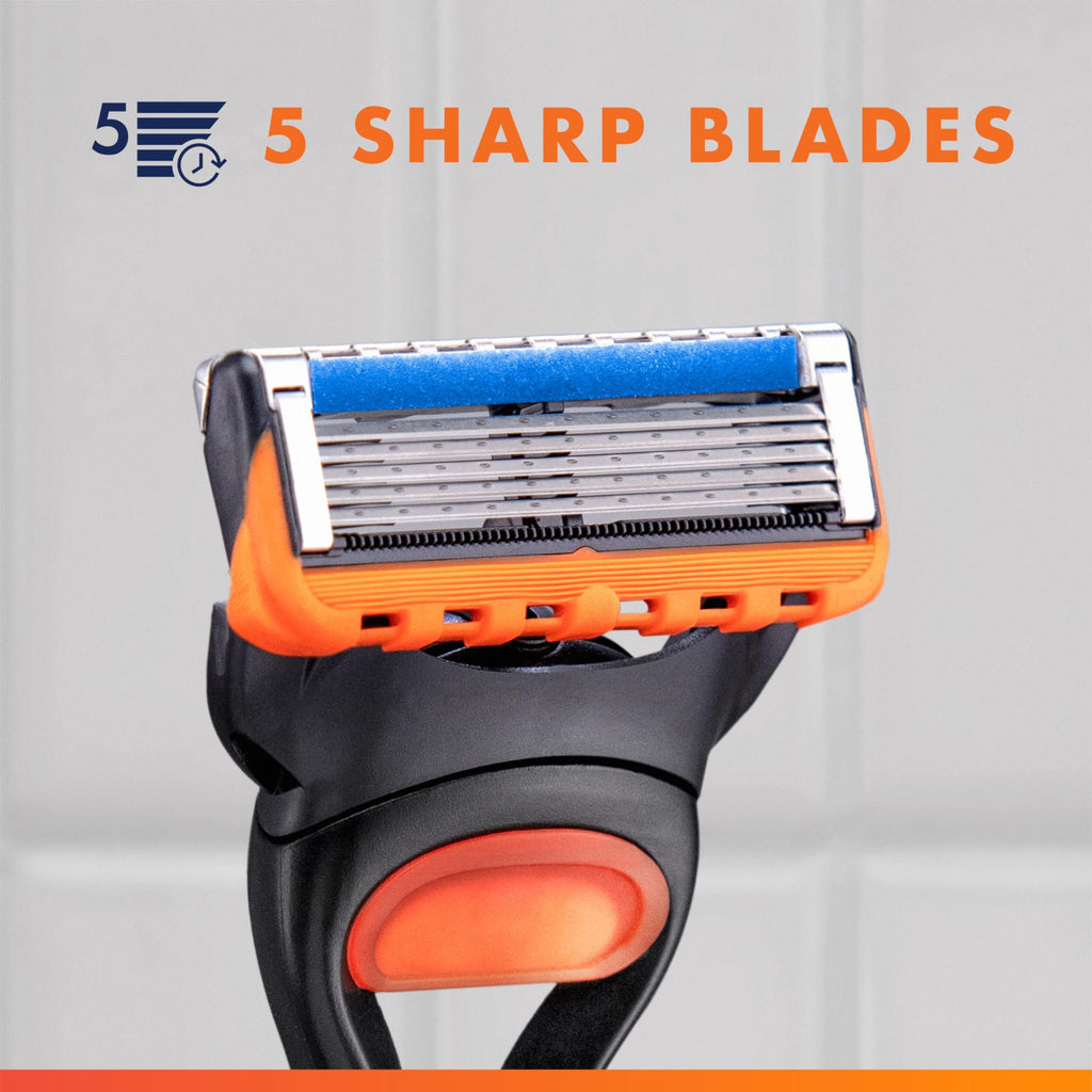 Men's Razor Blade Refills, 5-Blade Cartridges, 12 Count S942456