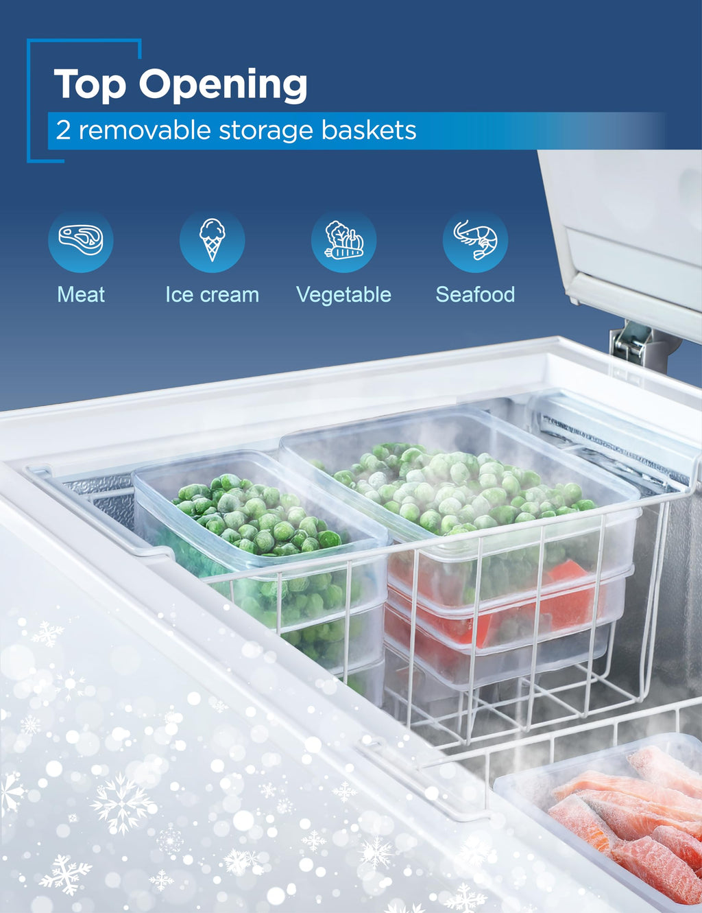 19.8 Cu. Ft. White Chest Freezer Y22031