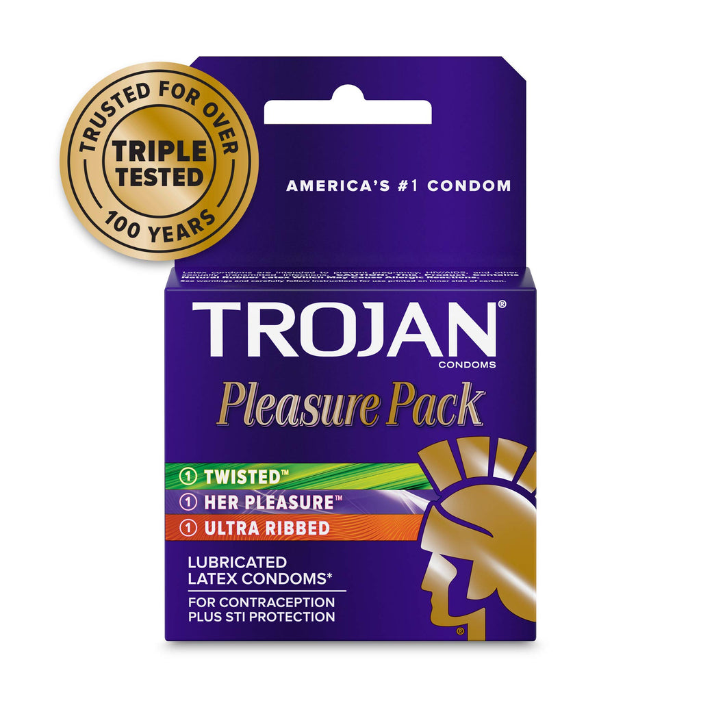 3 Count Condoms U89761