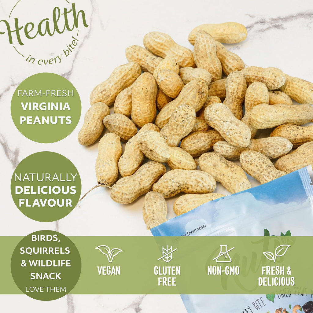 Whole In Shell Unsalted Peanuts 2 LBS B971806