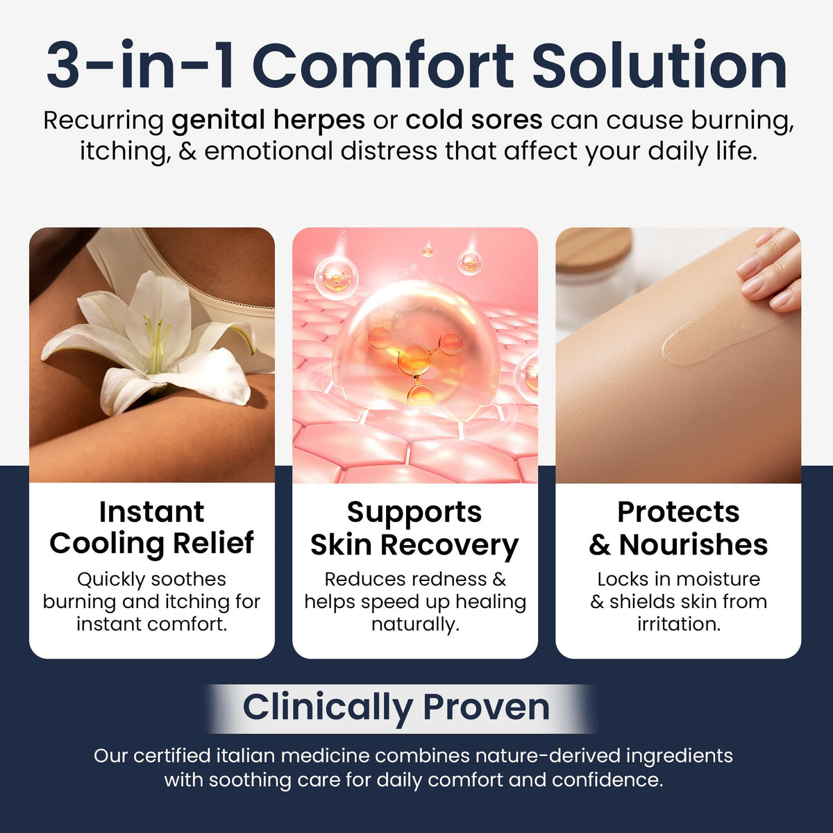 Genital Herpes Treatment Ointment 56g M113177