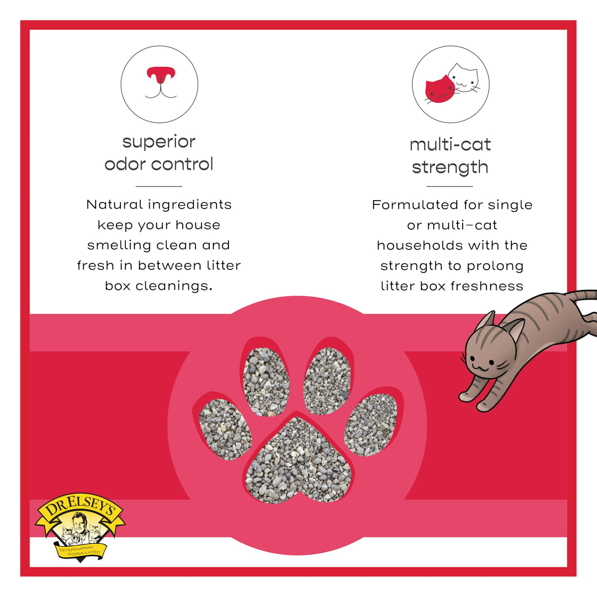 Clumping Clay Cat Litter 40 lb. Bag I325862