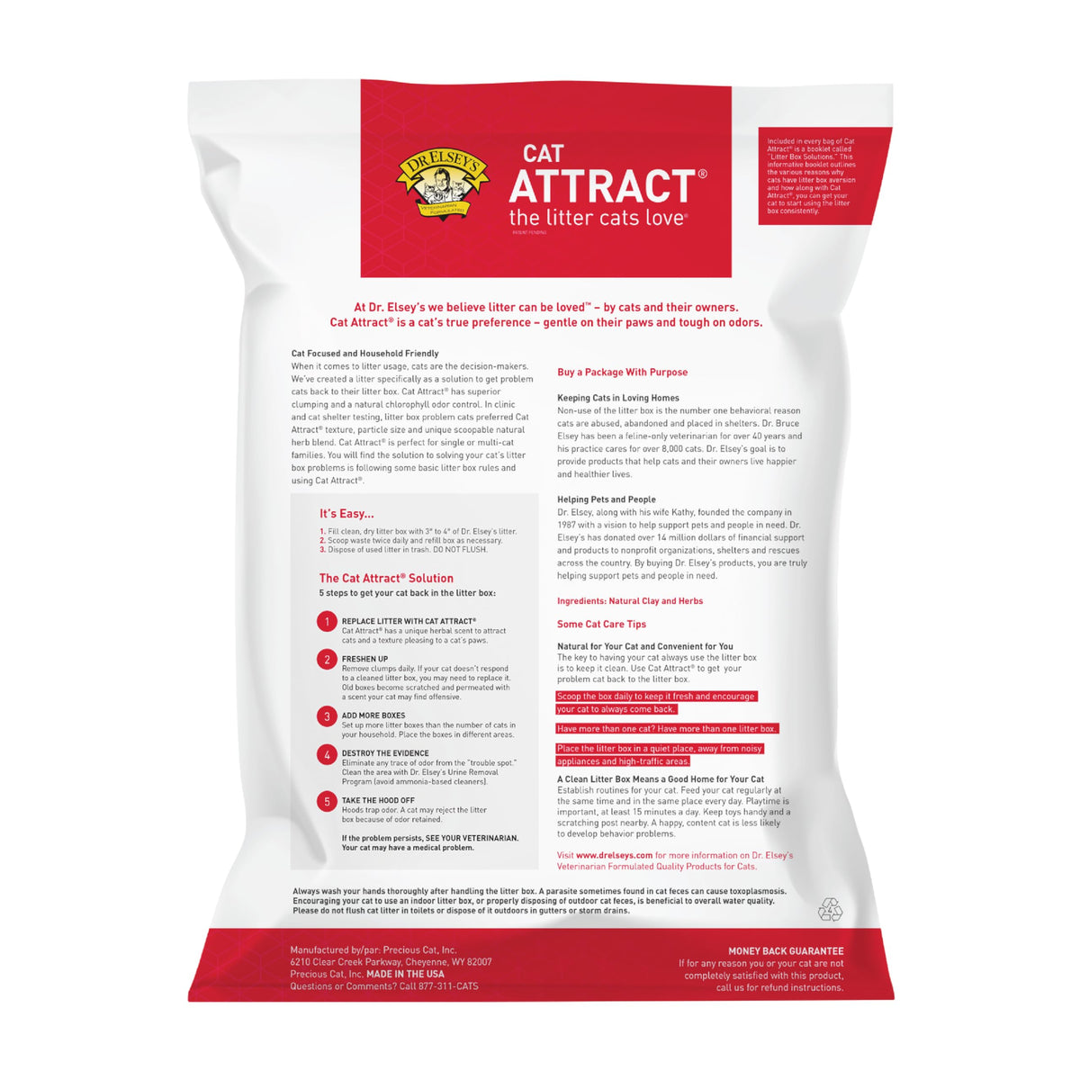 Clumping Clay Cat Litter 40 lb. Bag I325862