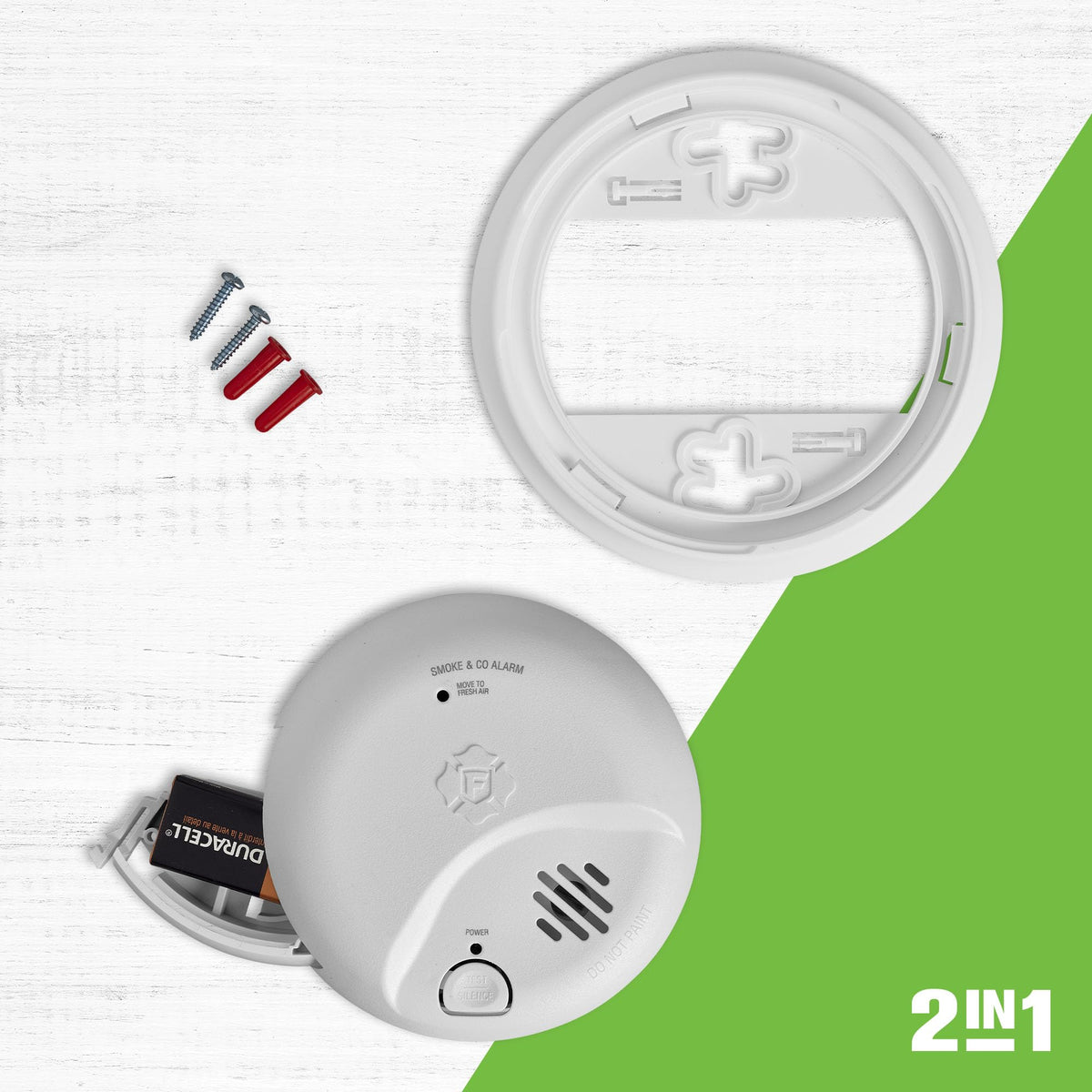 Battery Combination Smoke & Carbon Monoxide Alarm K517