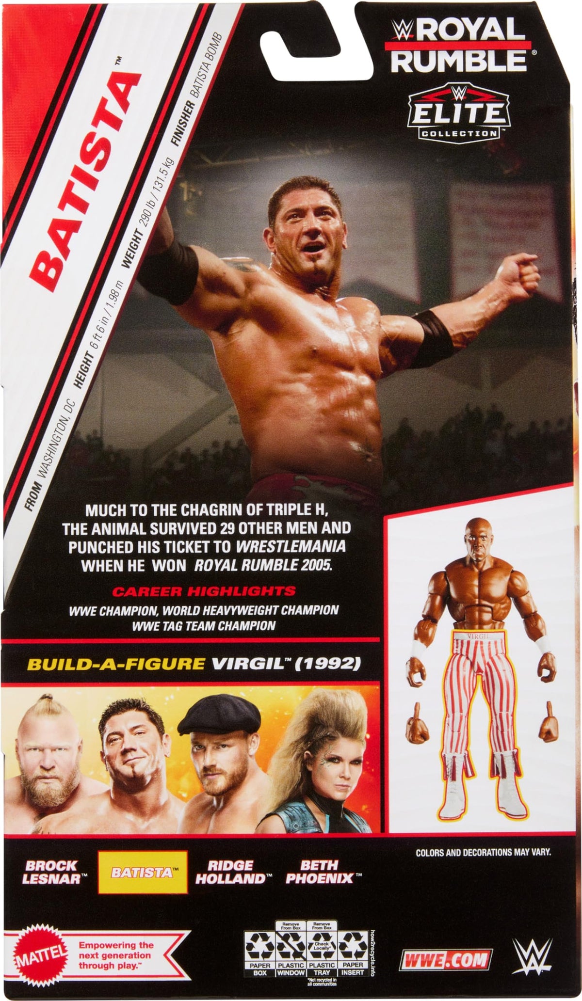 WWE Elite Collection Action Figure V179194