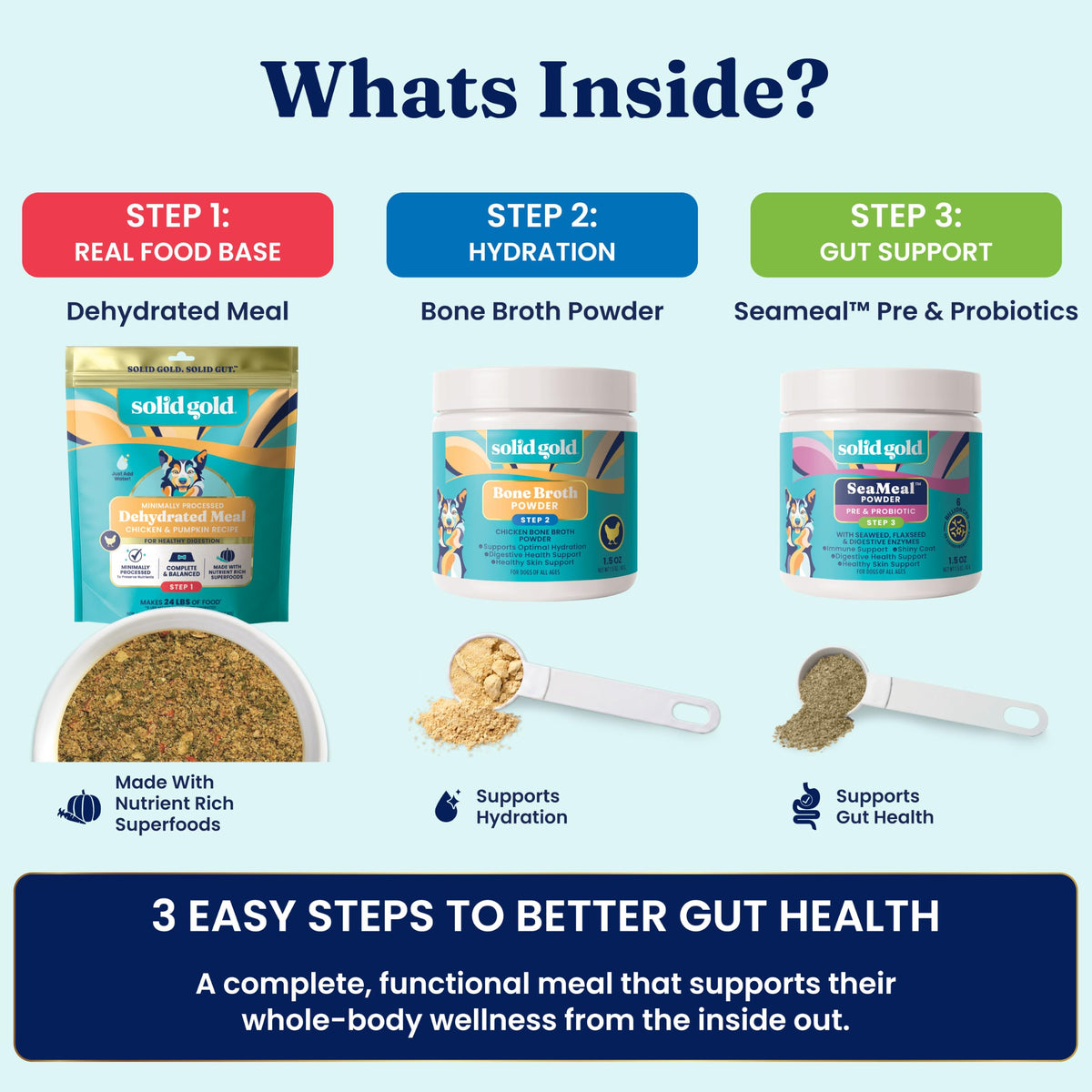 Solid Gold Chicken Dehydrated Dog Food E20494