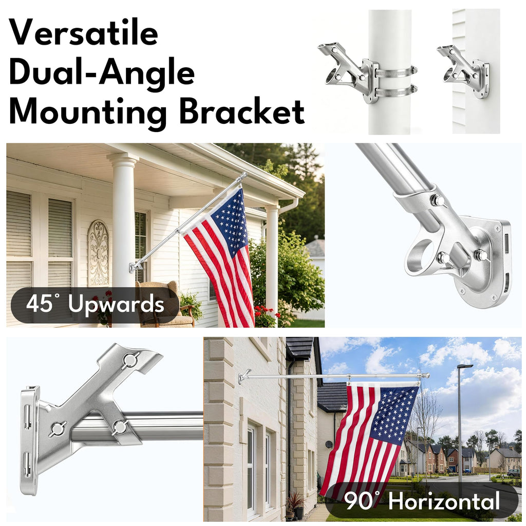 5FT Heavy Duty Flag Pole W8302
