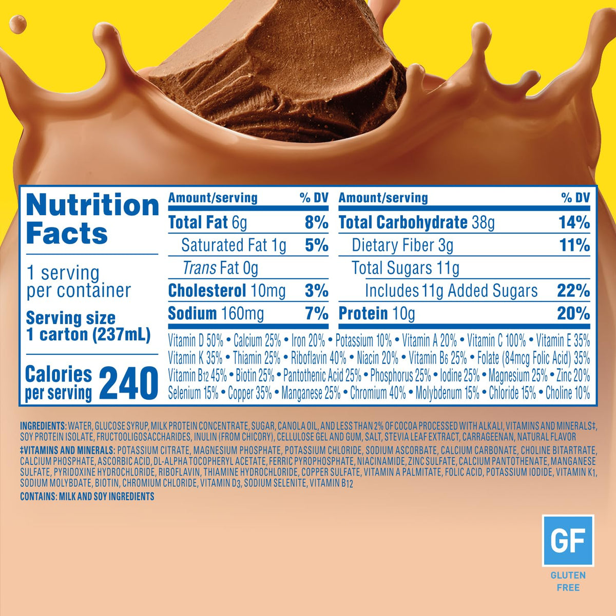 Original Nutritional Drink with Fiber X85964