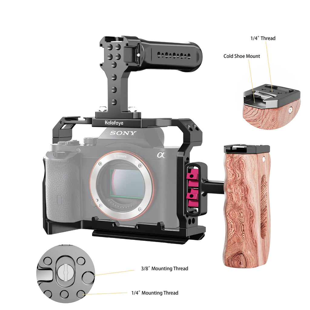 Aluminum Alloy Camera Cage Kit G138412