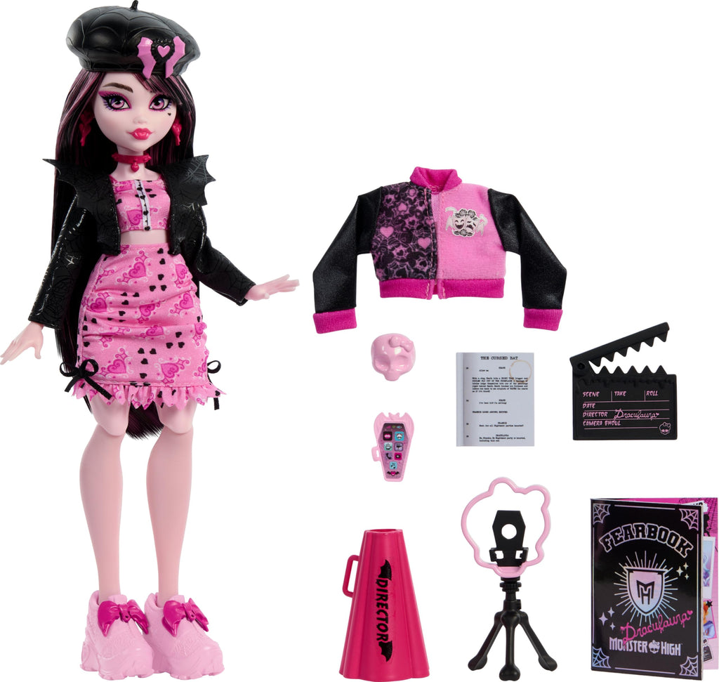Monster High Draculaura Doll and Accessories O29884