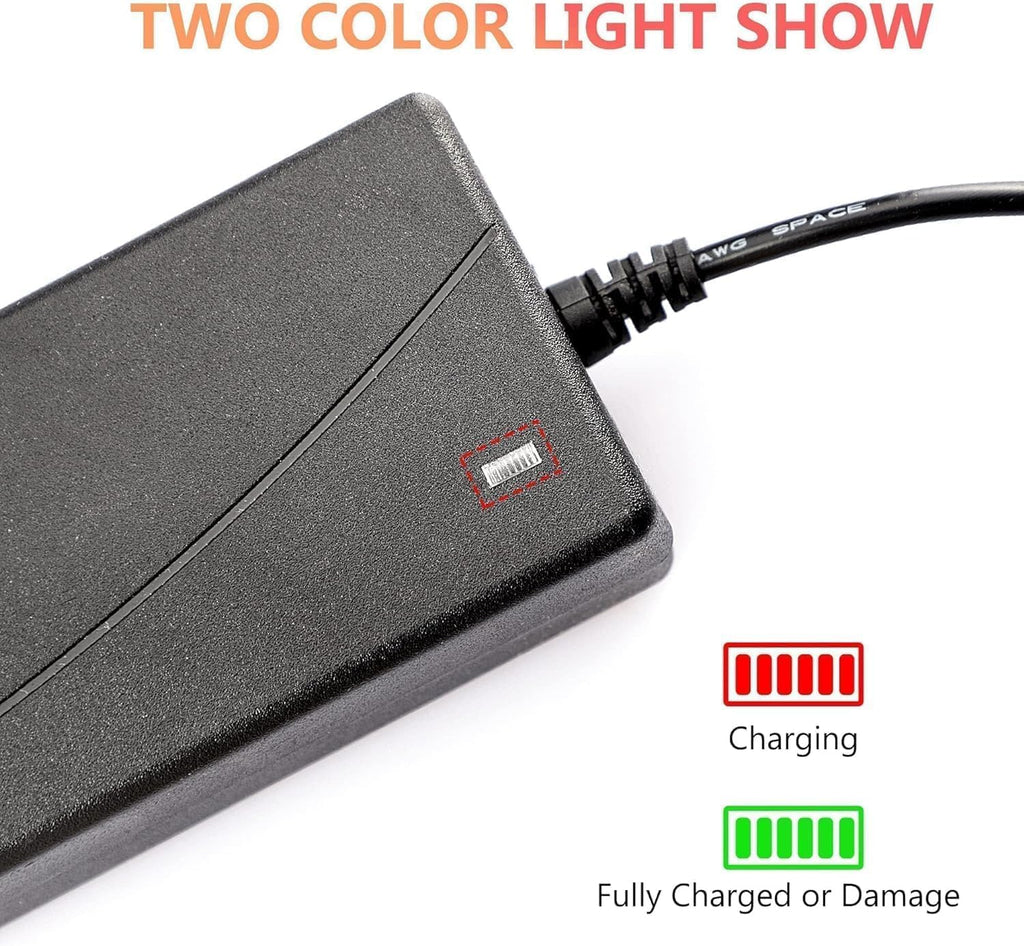 42V 2A Power Adapter with 3-Prong Inline Connector Y97923