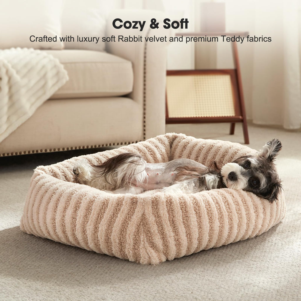 Medium Washable Dog Bed with Removable Cover R427186