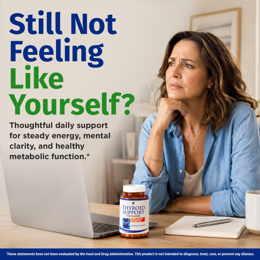 60 Vegan Thyroid Support Capsules S1827