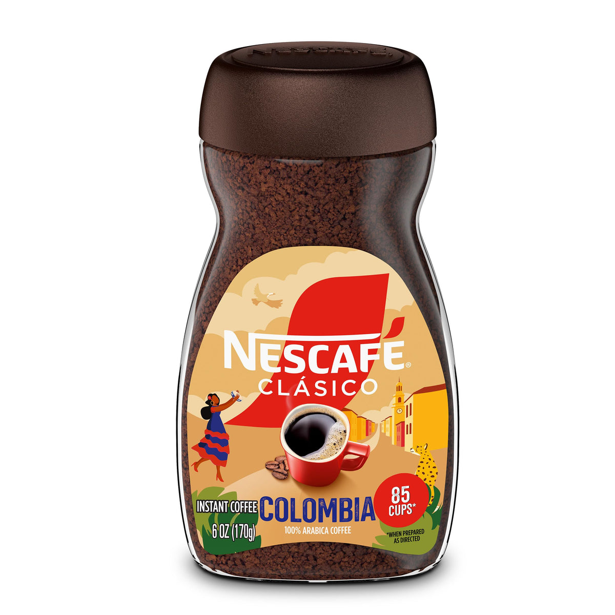 Instant Coffee 6 oz Jar T1354