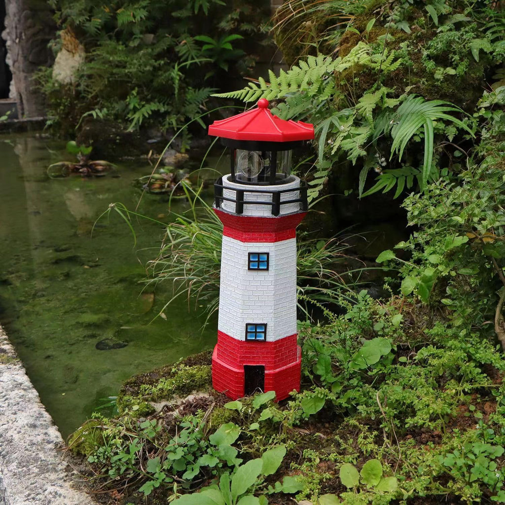 Solar Lighthouse Decorative Lights O403048