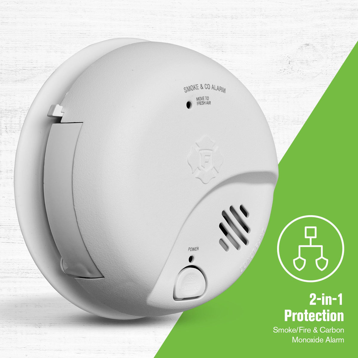 Battery Combination Smoke & Carbon Monoxide Alarm K517