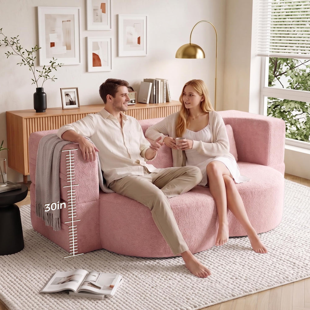 78" Convertible Folding Sofa Bed Full Size M664