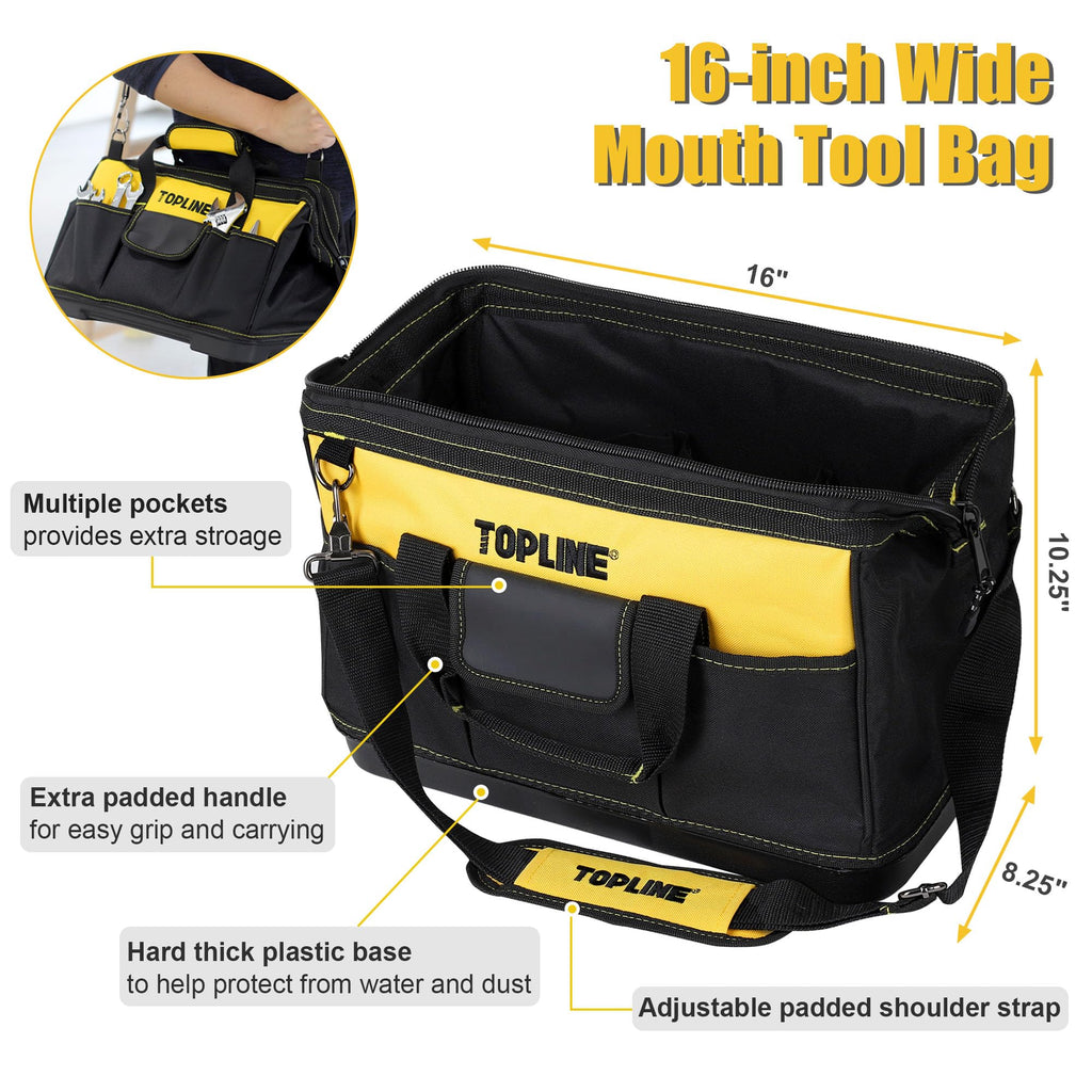 467-Piece Household Tool Kit with Bag N9997