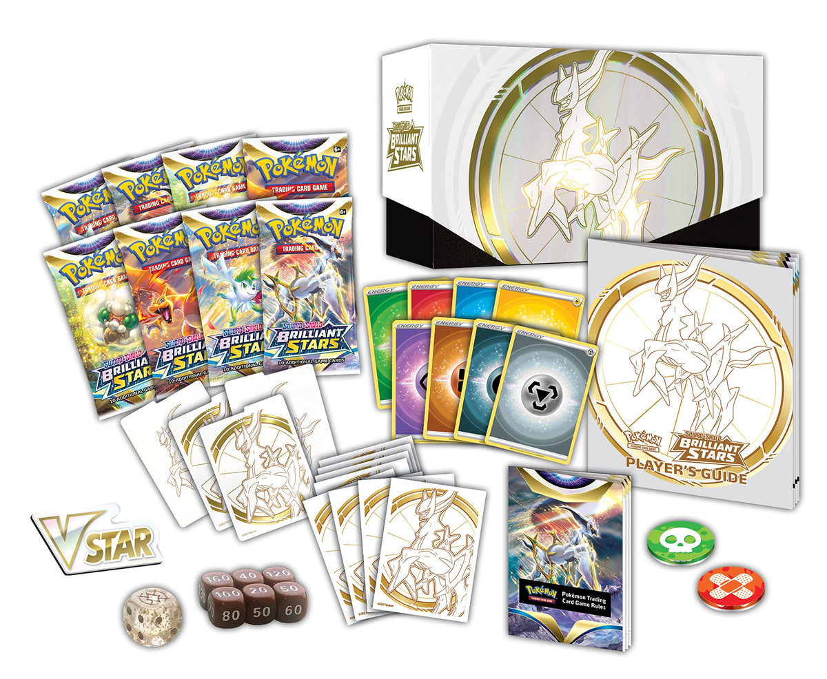 Pokemon TCG Elite Trainer Box T831
