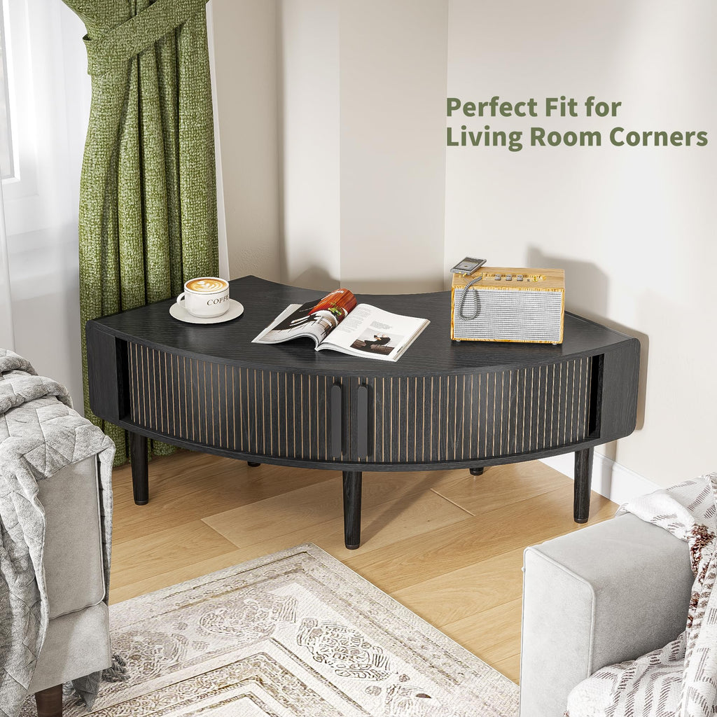 44 Inch Curved Corner TV Stand A501759