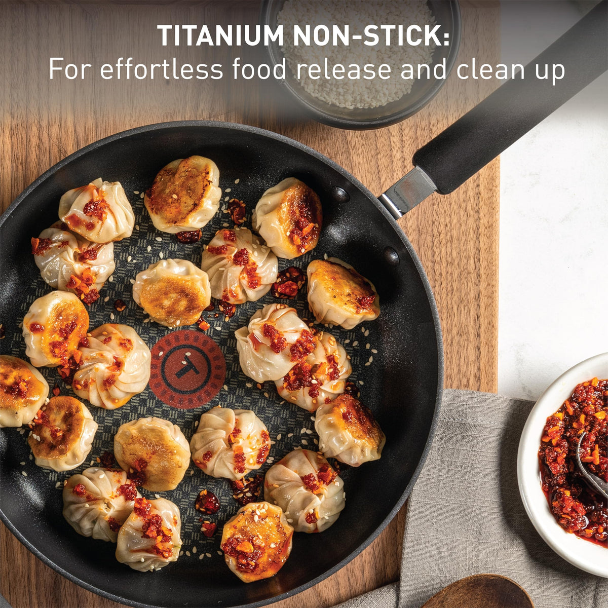 Hard Anodized Nonstick 12 Piece Cookware Set Q747