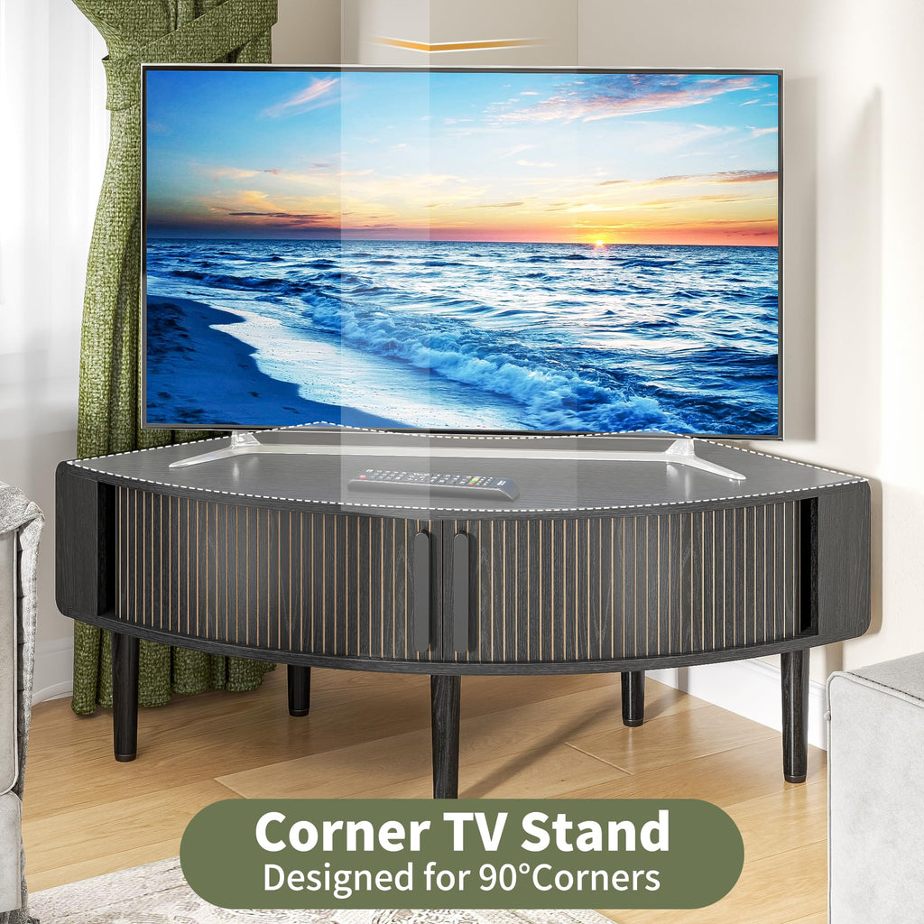 44 Inch Curved Corner TV Stand A501759