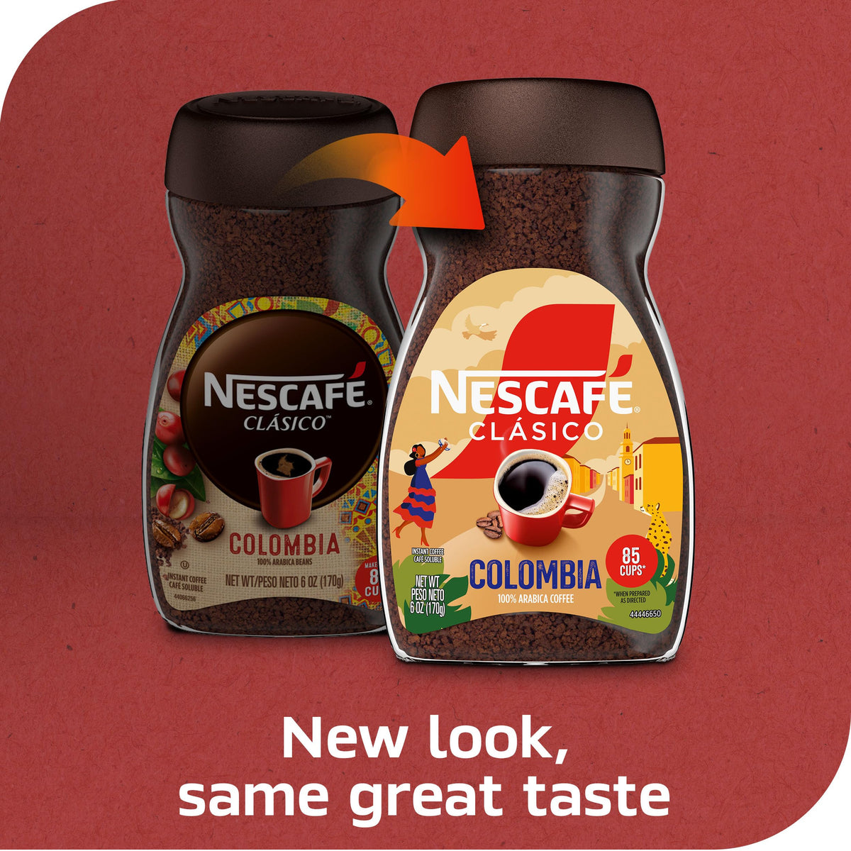 Instant Coffee 6 oz Jar T1354