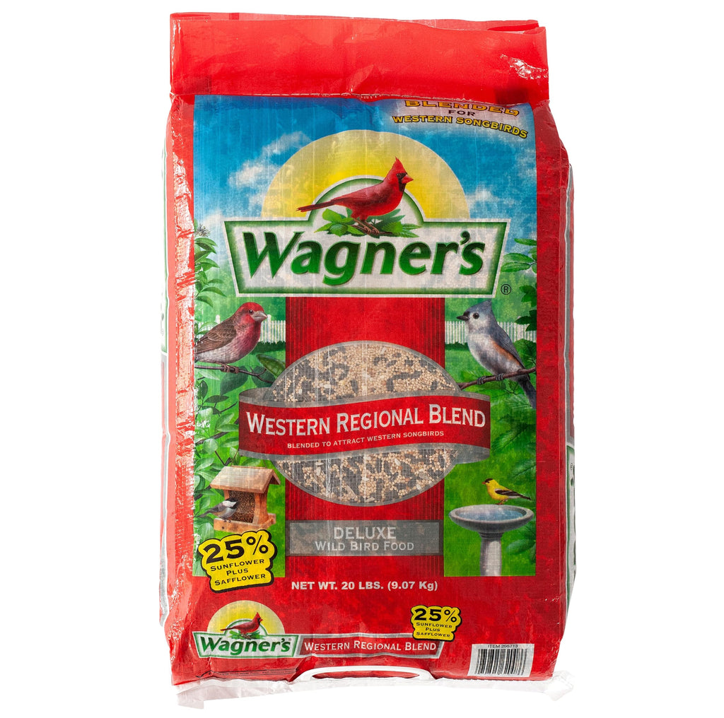 Western Regional Blend Wild Bird Food 20-Pound Bag O244