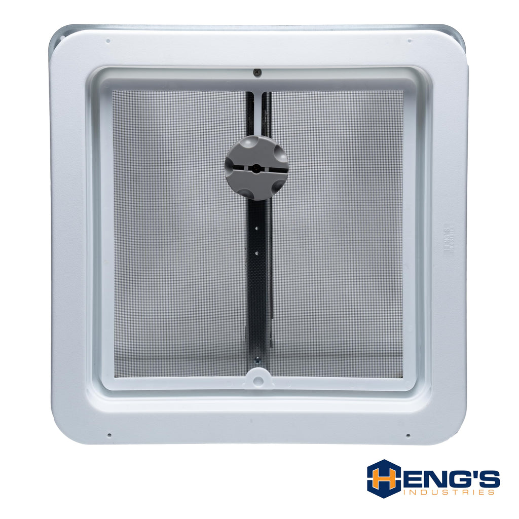 14" White Cargo Roof Vent H484059