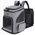 Expandable Breathable Mesh Pet Carrier Backpack C32447