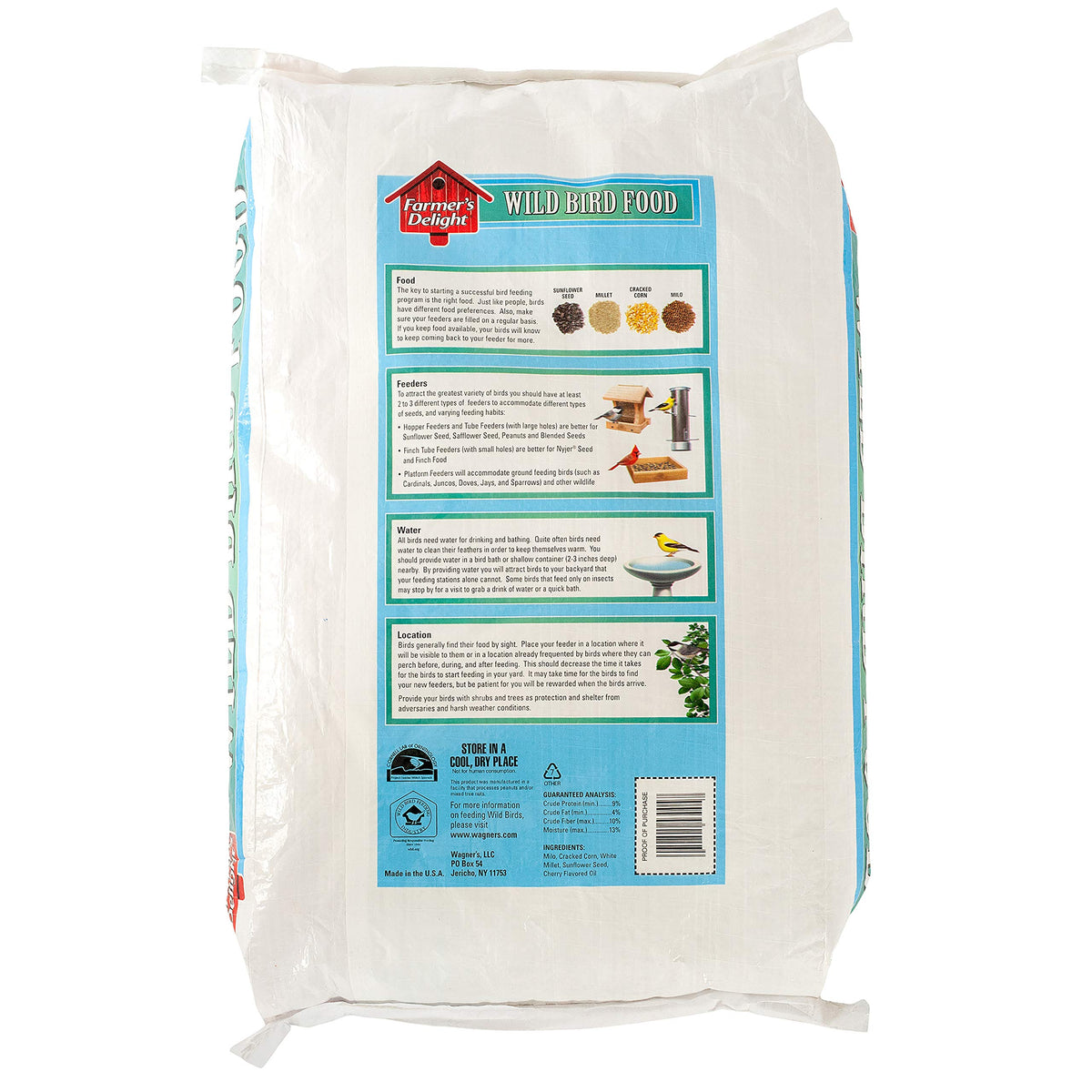 Bird Food Bundles 20 lbs Each S70795