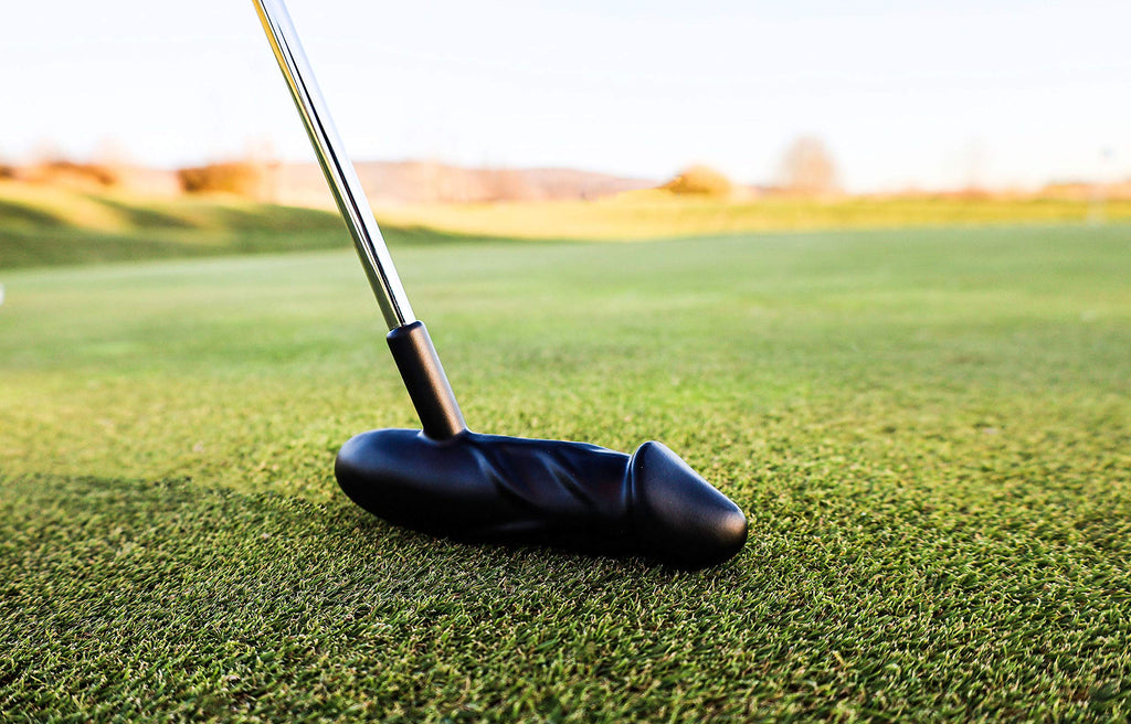 Classic Black & White Golf Putter with Graphite Shaft A920278