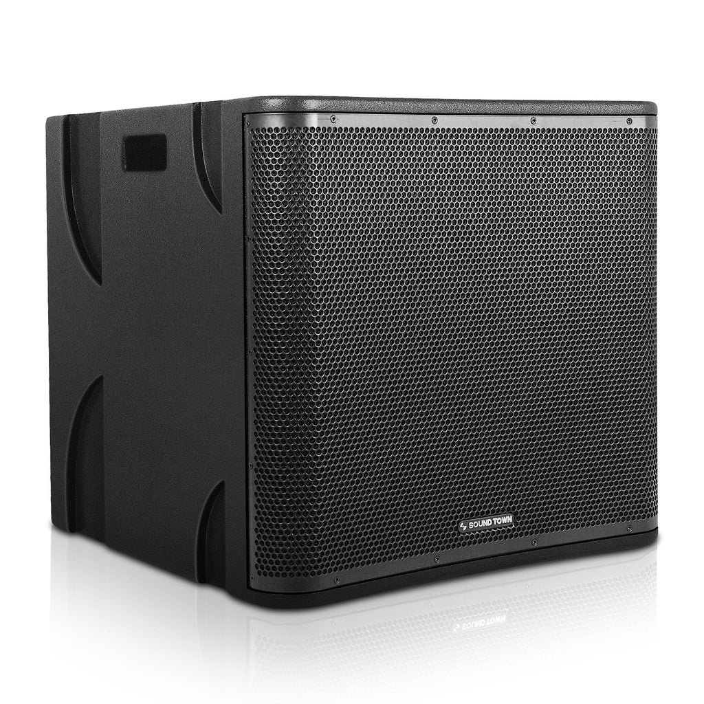 Powered PA System with 18" Subwoofer and Column Array Loudspeaker R662