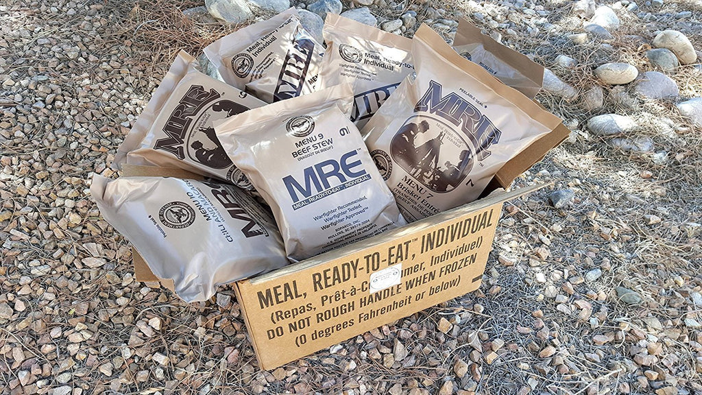 12 Meals Military Surplus Meal Ready to Eat S42208