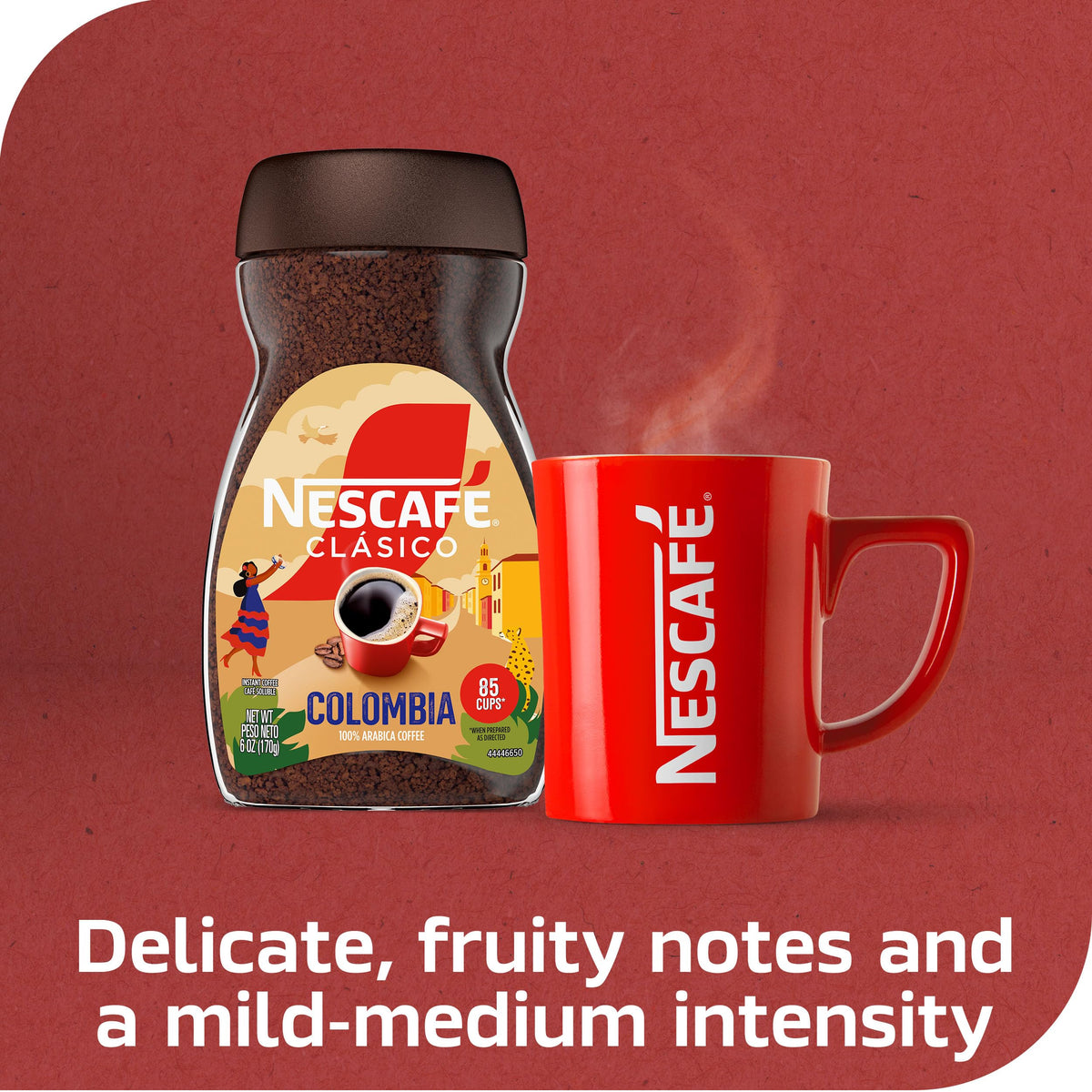 Instant Coffee 6 oz Jar T1354