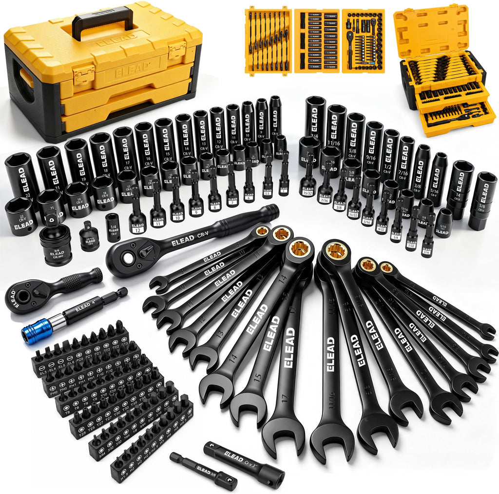 148-Piece SAE/Metric Mechanics Tool Set X69710